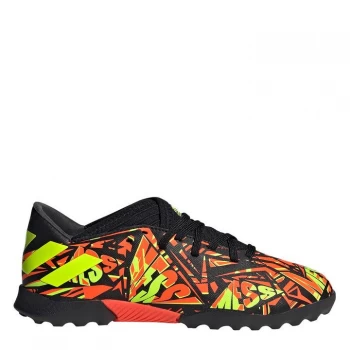 Image of adidas Nemeziz Messi .3 Childrens Astro Turf Trainers - Red/Yellow/Blk