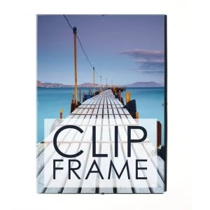 Image of 5" x 7" - Impressions Silver Plated Beaded Edge Photo Frame