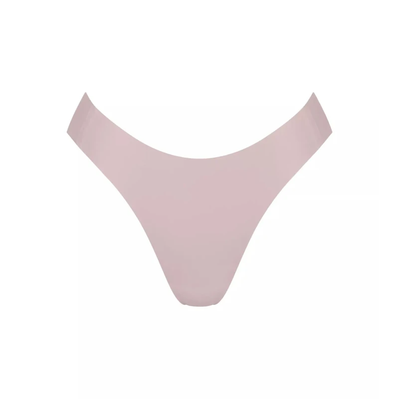 Image of Sloggi Womens ZERO Feel 2.0 Mid Rise Brief in Purple Size: 8 Purple Female 8