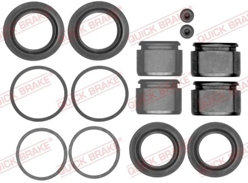 Image of QUICK BRAKE Repair Kit, brake caliper QUICK BRAKE 114-5414