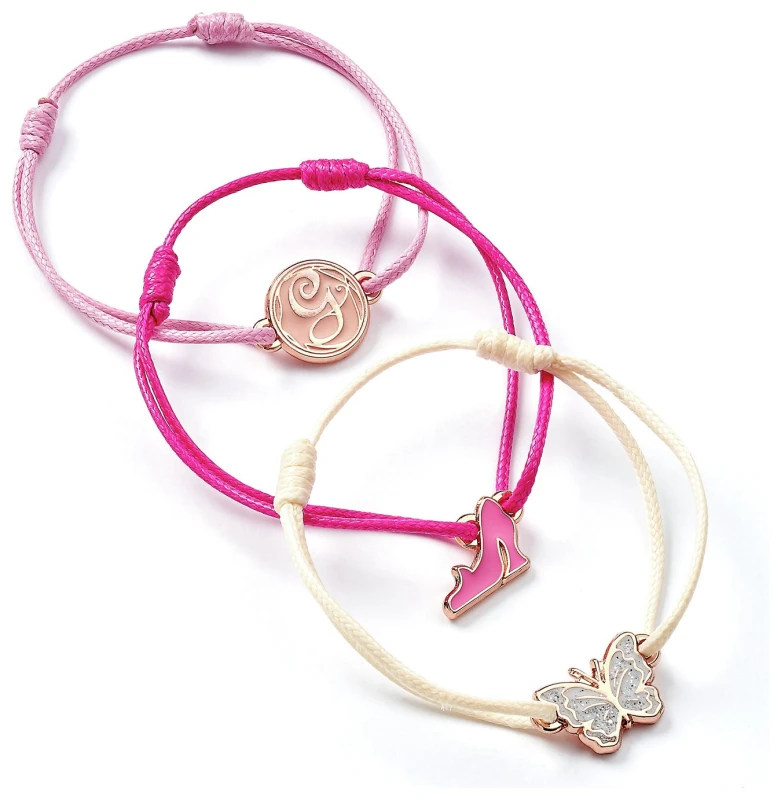 Image of Wicked Wicked Glinda Friendship Bracelets Set