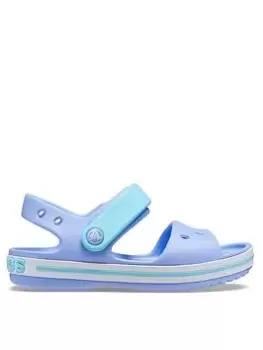 Image of Crocs Crocband Sandal Kids, Purple, Size 11 Younger