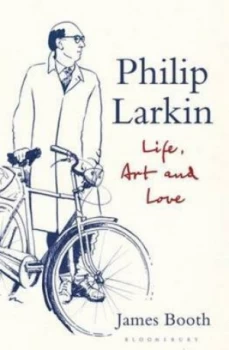 Image of Philip Larkin by James Booth Hardback