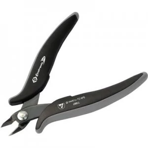 image of C.K. Ecotronic T3887 ESD Print pliers flush-cutting 136 mm