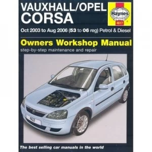 Image of Vauxhall/opel Corsa Owners Workshop Manual by John S Mead and A. K Legg Hardback