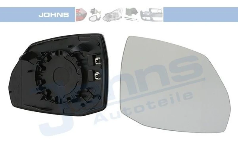 Image of Wing mirror glass JOHNS 13 69 38-81