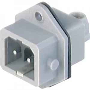 image of Mains connector STASEI Series mains connectors STASEI Plug vertical mount