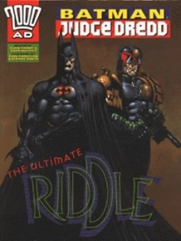 Image of The Ultimate Riddle by John Wagner Paperback