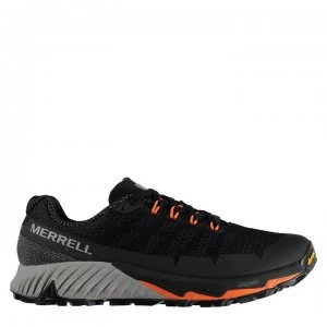 image of Merrell Synthesis Trainers Mens - Black/Cherry