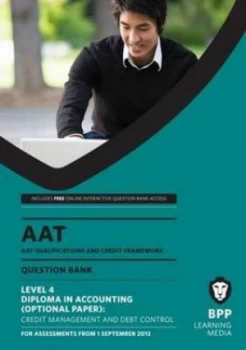 Image of Credit Management and Debt Control. Question Bank by Association of Accounting Technicians Paperback