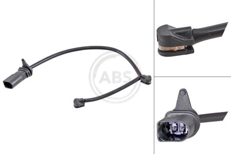 Image of A.B.S. Brake pad wear sensor A.B.S. 39950