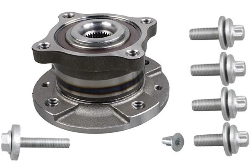 Image of Wheel bearing kit METZGER WM 2206