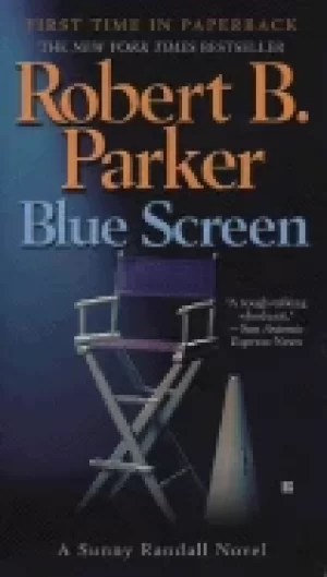 Image of blue screen