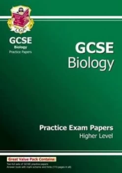 Image of Gcse Biology Practice Exam Papers - Higher a -G Course Hardback