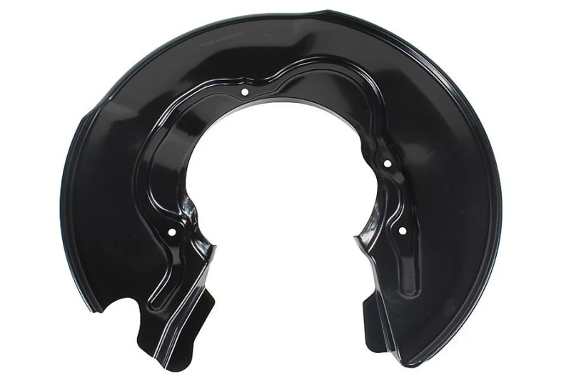 Image of Brake disc backing plate METZGER 6115616