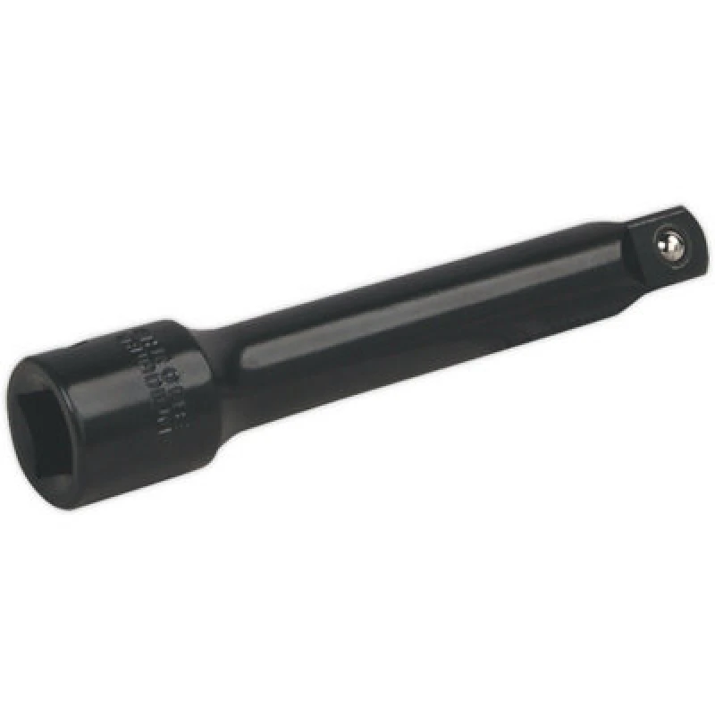 Image of Loops 125mm Steel Impact Extension Bar - 1/2" Sq Drive - Spring-Ball Socket Retainer Metallics