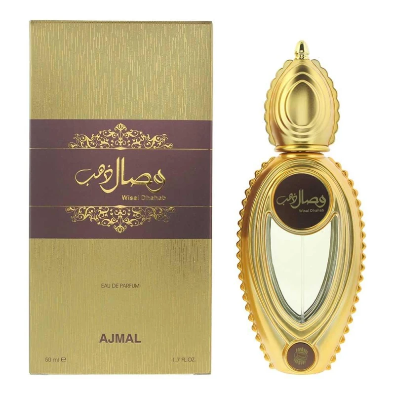 Image of Ajmal Wisal Dhahab Eau de Parfum 50ml