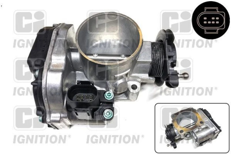 Image of QUINTON HAZELL Throttle body QUINTON HAZELL XPOT509