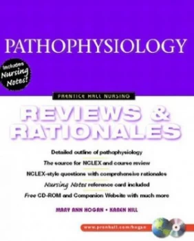 Image of Pathophysiology by Mary Ann Hogan Book