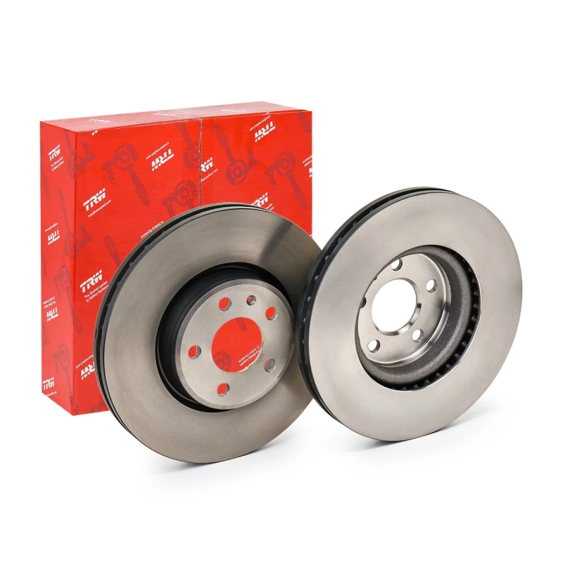 Image of Brake disc TRW DF6950S
