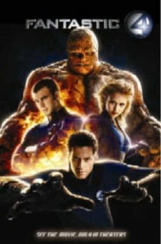 Image of Fantastic Four the Movie Tpb Paperback