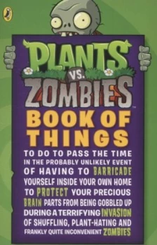 Image of Plants vs. Zombies Book of Things by Dean Wilkinson Paperback