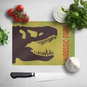 image of Jurassic Park Chopping Board