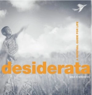 Image of Desiderata by Max Ehrmann Paperback