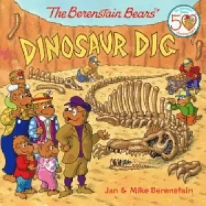 Image of berenstain bears dinosaur dig