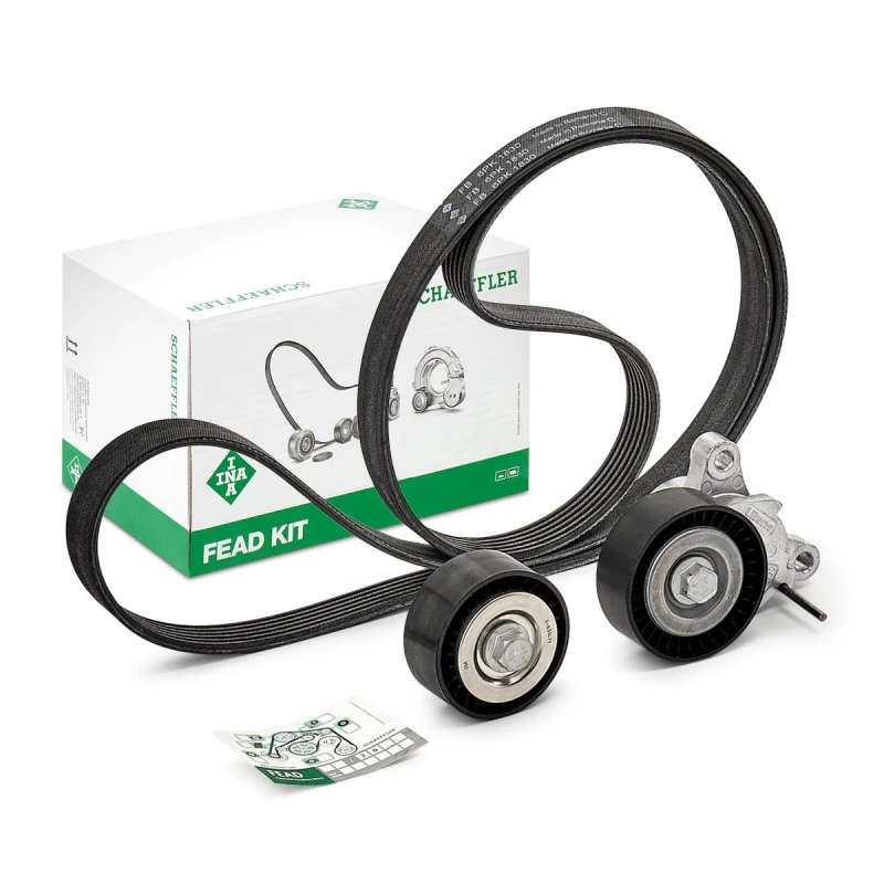 Image of V-Ribbed Belt Set INA 529 0448 10