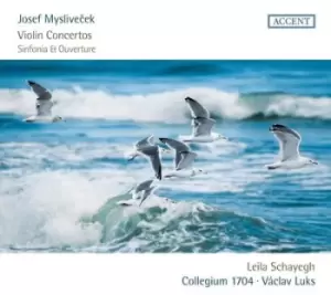 Image of Josef Myslivecek Violin Concertos/Sinfonia & Ouverture by Josef Myslivecek CD Album