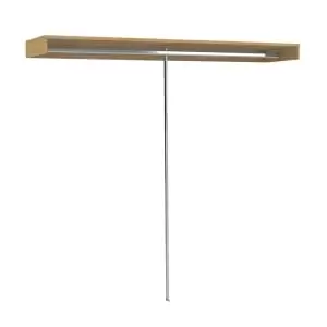 Image of Spacepro Wardrobe Standard Storage Kit Oak - 2400mm
