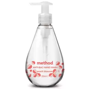 image of Method Anti-Bac Gel Hand Wash - Peach Blossom