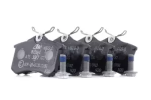 Image of ATE Brake pad set VW,AUDI 13.0460-2860.2 JZW698451,JZW698451