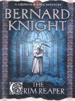 Image of The Grim Reaper by Bernard Knight Hardback