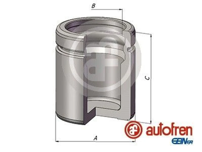 Image of AUTOFREN SEINSA Brake caliper piston AUTOFREN SEINSA D025600
