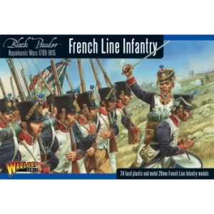 Image of Napoleonic French Line Infantry 24 models