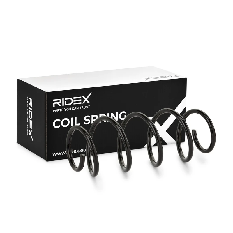 Image of Coil spring RIDEX 188C1229