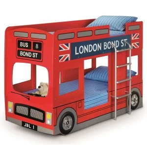 image of Julian Bowen London Bus Bunk Bed