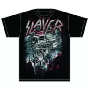 image of Slayer Demon Storm Mens T Shirt: XXL