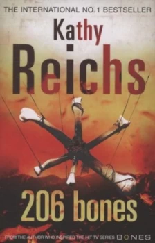 Image of 206 Bones by Kathy Reichs Book