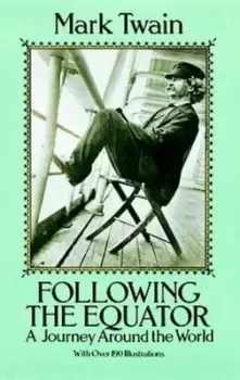Image of Following the Equator by Mark Twain