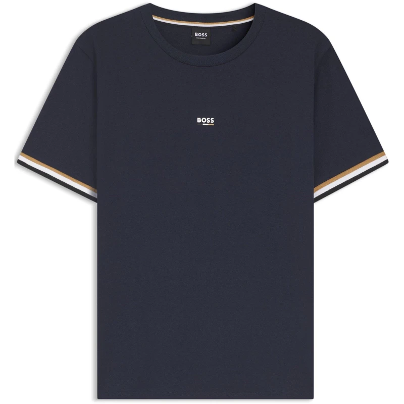 Image of Boss BW Iconic T-Shirt Sn63 Dark Blue 403 male S