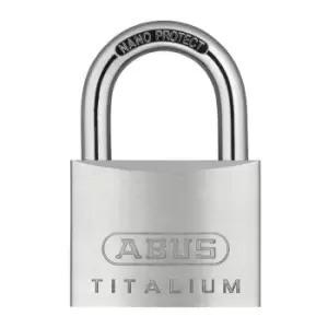Image of Cadenas cylindrique 64TI/60 largeur du corps de verrou 60 mm Titalium fermeture