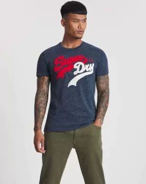 Image of Superdry Vintage Label Source T-Shirt