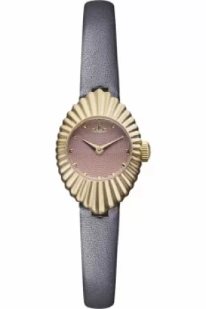 image of Ladies Vivienne Westwood Concertina Watch VV096RSGY