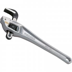 image of Ridgid Aluminium Offset Pipe Wrench 350mm