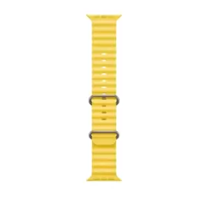 image of Apple - Band for Smartwatch - 49mm - 130-200 mm - yellow