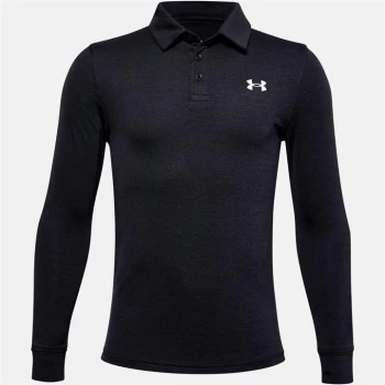 Urban Armor Gear Playoff Long Sleeve Polo - Black