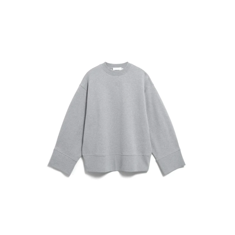 Image of ARMEDANGELS Sweatshirt woman Armedangels Anwaa Blanc Female L